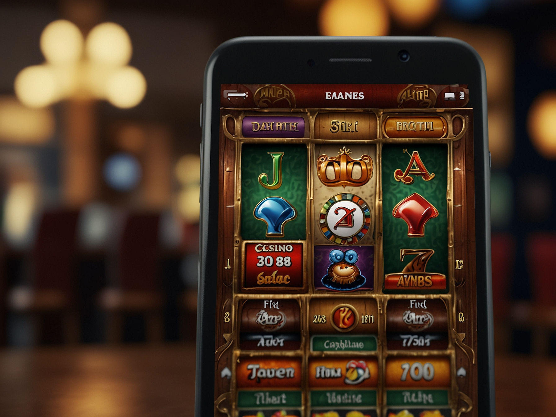Mobile app promotional image