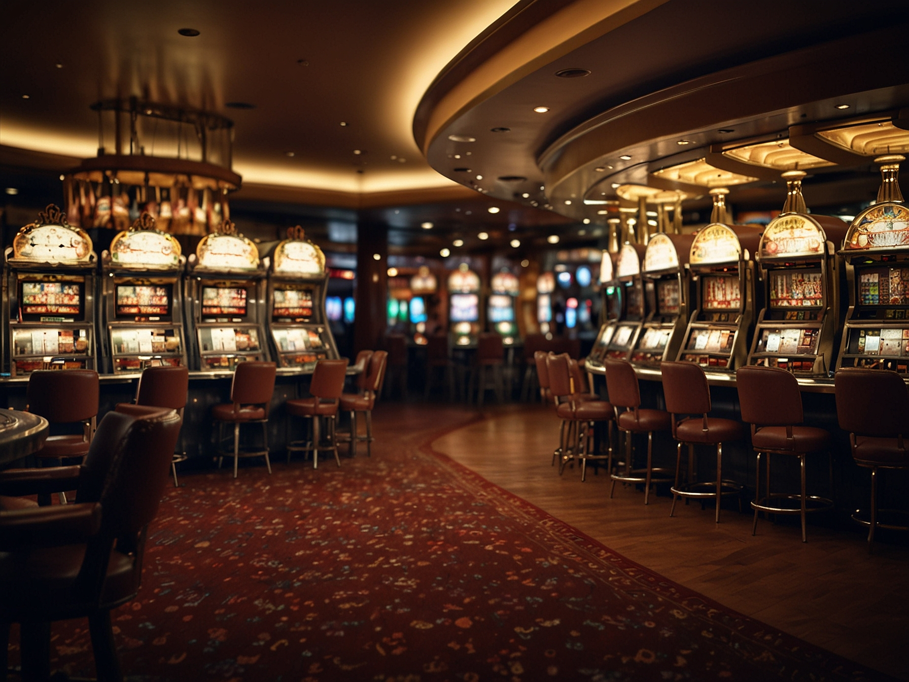 Showcase of casino games