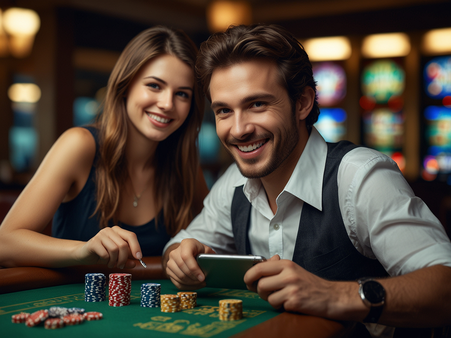 Welcome bonus promotion